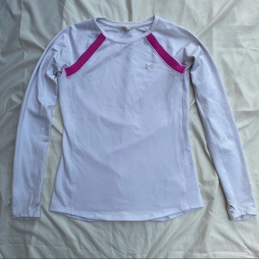 Under Armour Women’s ColdGear Crewneck Long Sleeve - Size S